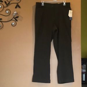 New ladies pants straight leg cold water creek